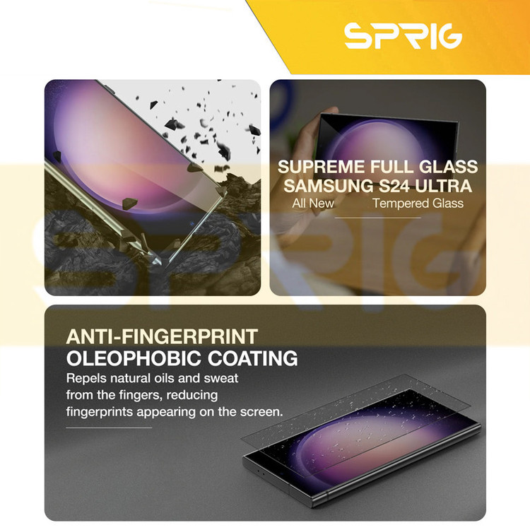کاور اسپریگ مدل CLFL-Ring مناسب برای گوشی موبایل سامسونگ Galaxy S25 ultra 5G به همراه محافظ صفحه نمایش و محافظ لنز دوربین