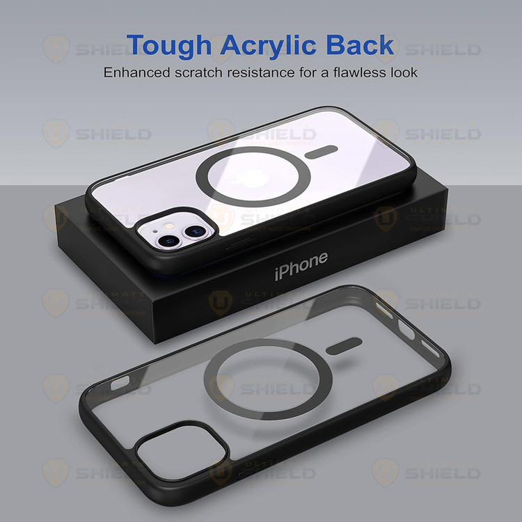کاور آلتیمیت شیلد مدل Magsafe BRD RngFl مناسب برای گوشی موبایل اپل iPhone 11 به همراه محافظ لنز دوربین و محافظ صفحه نمایش