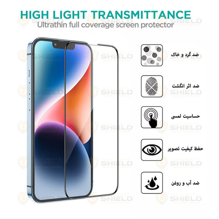کاور آلتیمیت شیلد مدل Magsafe BRD RngFl مناسب برای گوشی موبایل اپل iPhone 11 به همراه محافظ لنز دوربین و محافظ صفحه نمایش