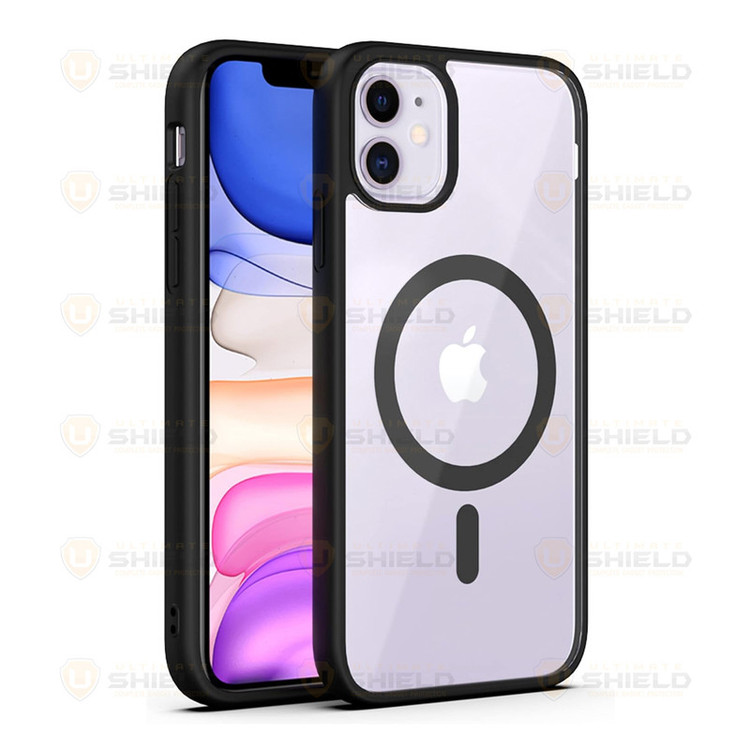 کاور آلتیمیت شیلد مدل Magsafe BRD RngFl مناسب برای گوشی موبایل اپل iPhone 11 به همراه محافظ لنز دوربین و محافظ صفحه نمایش
