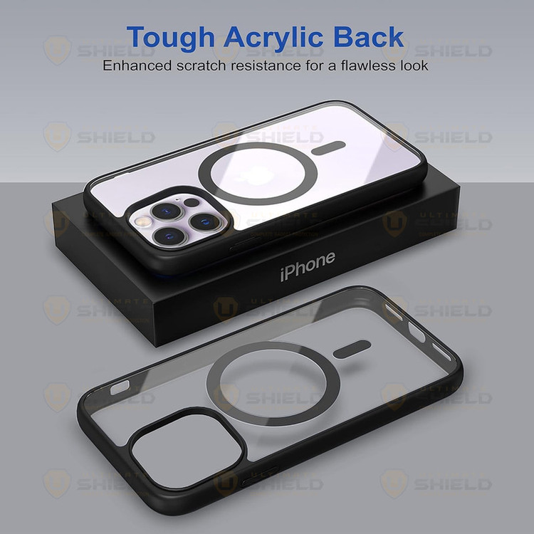 کاور آلتیمیت شیلد مدل Magsafe BRD RngFl مناسب برای گوشی موبایل اپل iPhone 11 Pro به همراه محافظ لنز دوربین و محافظ صفحه نمایش