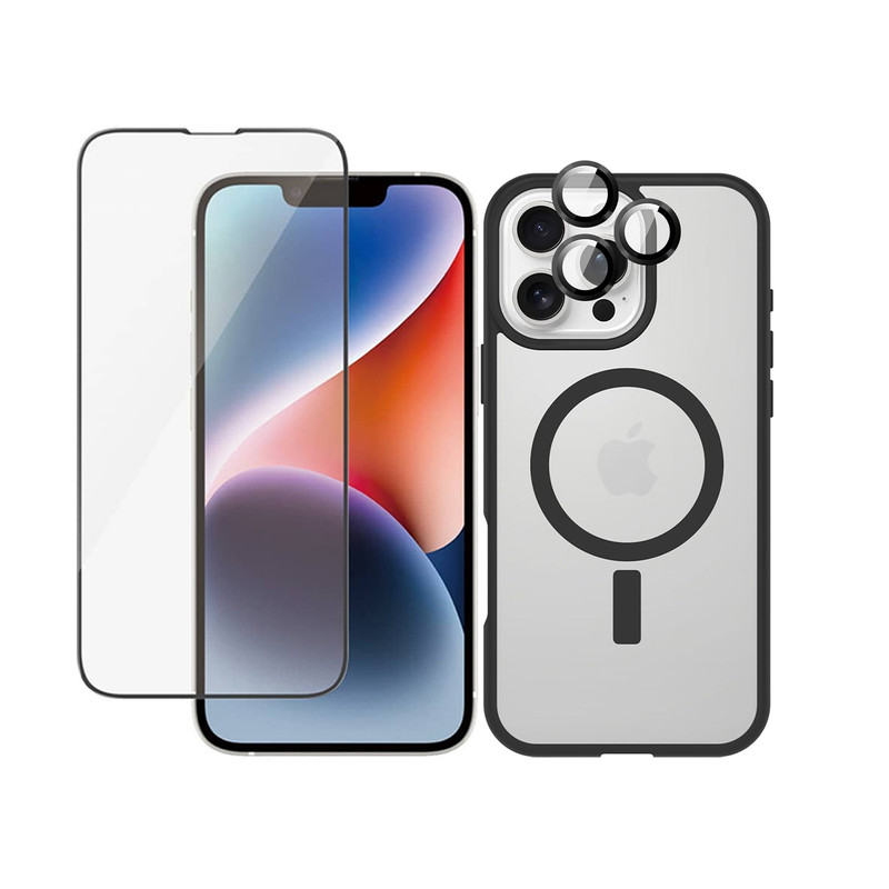 کاور آلتیمیت شیلد مدل Magsafe BRD RngFl مناسب برای گوشی موبایل اپل iPhone 11 Pro به همراه محافظ لنز دوربین و محافظ صفحه نمایش