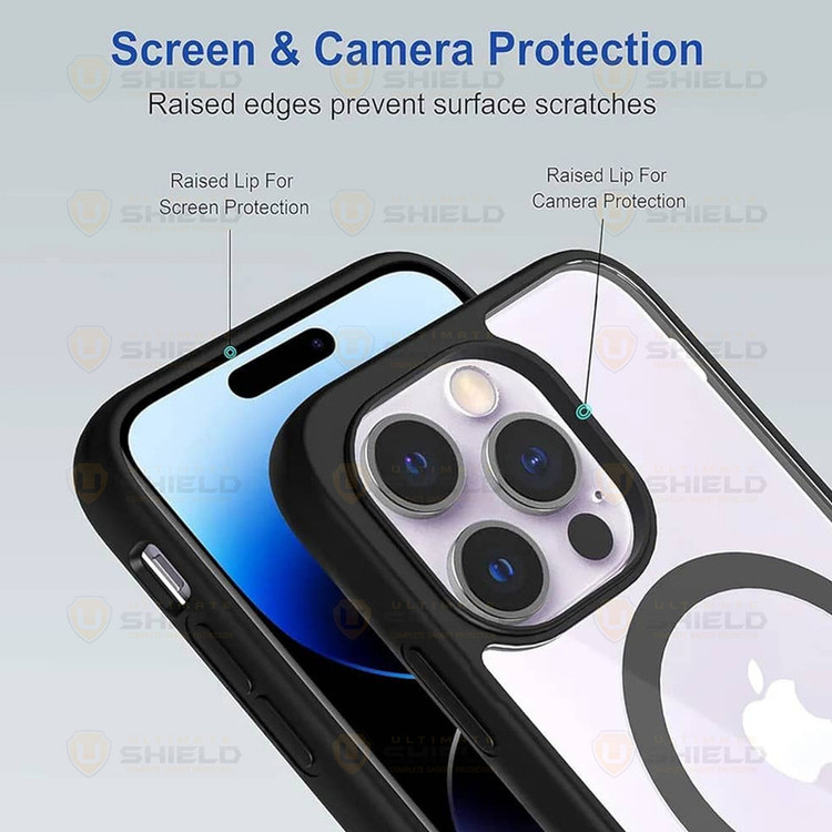 کاور آلتیمیت شیلد مدل Magsafe BRD RngFl مناسب برای گوشی موبایل اپل iPhone 11 Pro به همراه محافظ لنز دوربین و محافظ صفحه نمایش