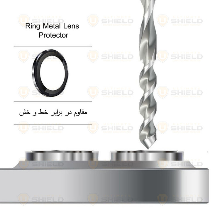 کاور آلتیمیت شیلد مدل Magsafe BRD RngFl مناسب برای گوشی موبایل اپل iPhone 11 Pro به همراه محافظ لنز دوربین و محافظ صفحه نمایش