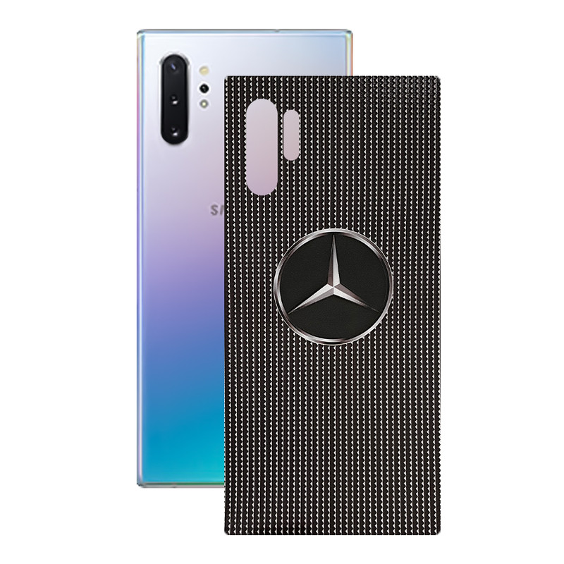 برچسب پوششی گلس مدل Leth کد LE104 مناسب برای گوشی موبایل سامسونگ Galaxy Note10 Plus