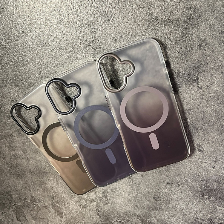 کاور مانستر مدل Fade_Case مناسب برای گوشی موبایل اپل iPhone 17