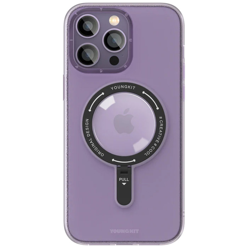 کاور یانگ کیت مدل Rock Frosted کد TXM004 مناسب برای گوشی موبایل اپل IPHONE 14 Pro