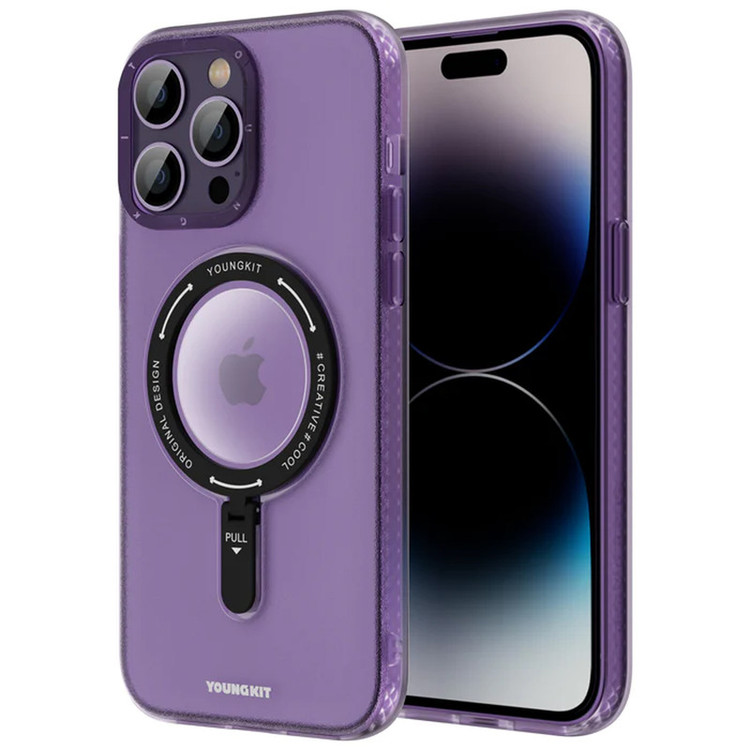 کاور یانگ کیت مدل Rock Frosted کد TXM004 مناسب برای گوشی موبایل اپل IPHONE 14 Pro