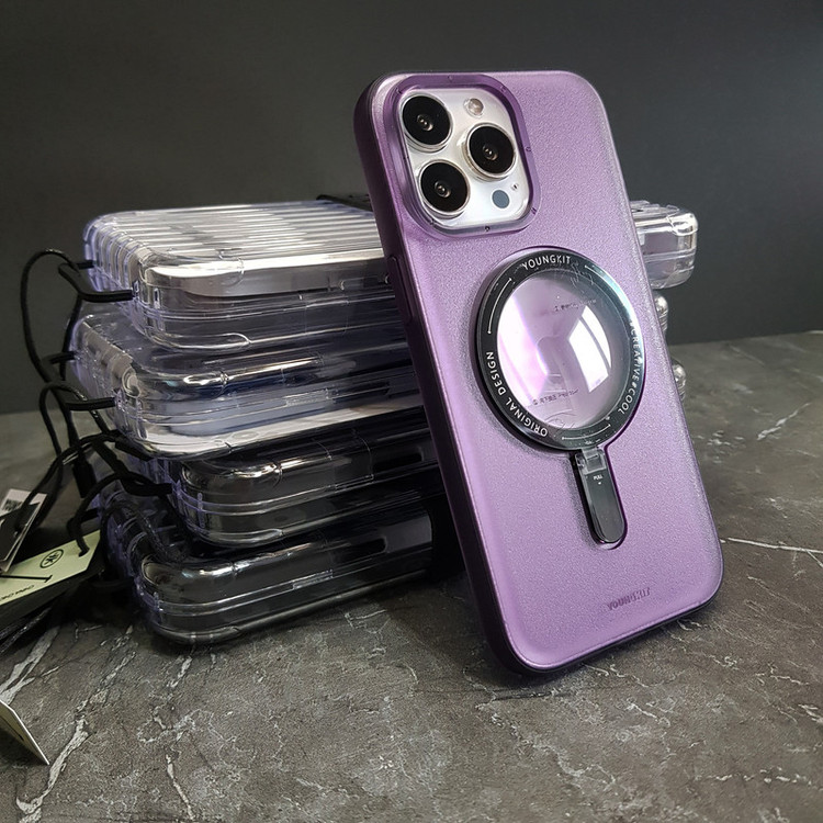 کاور یانگ کیت مدل Rock Frosted کد TXM004 مناسب برای گوشی موبایل اپل IPHONE 14 Pro
