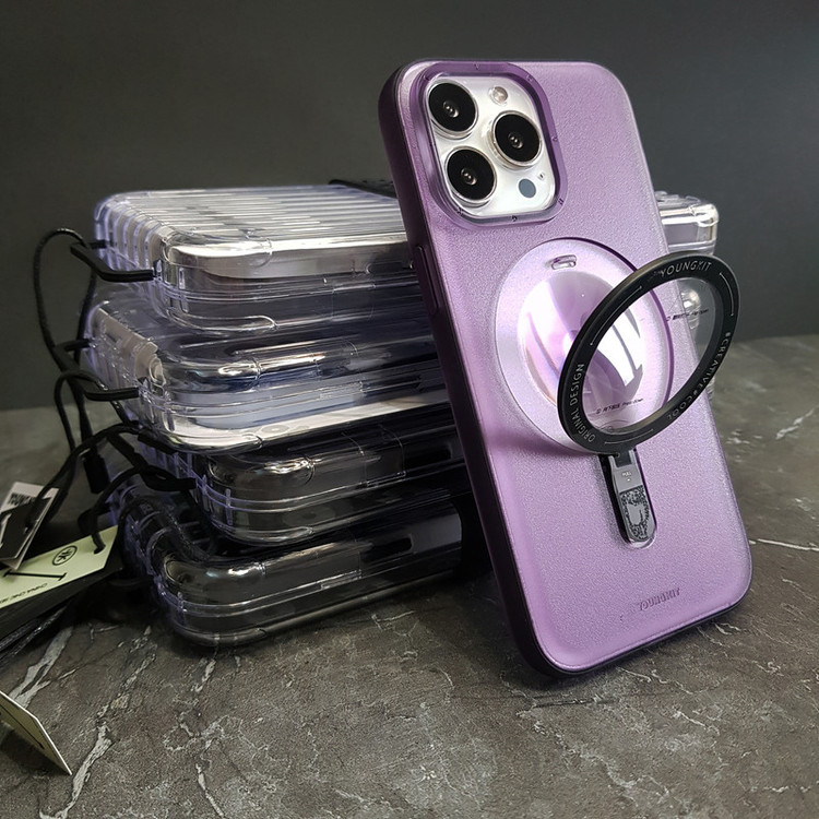 کاور یانگ کیت مدل Rock Frosted کد TXM004 مناسب برای گوشی موبایل اپل IPHONE 14 Pro