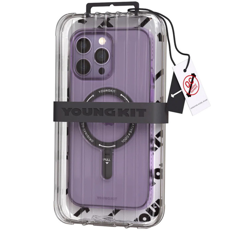 کاور یانگ کیت مدل Rock Frosted کد TXM004 مناسب برای گوشی موبایل اپل IPHONE 14 Pro