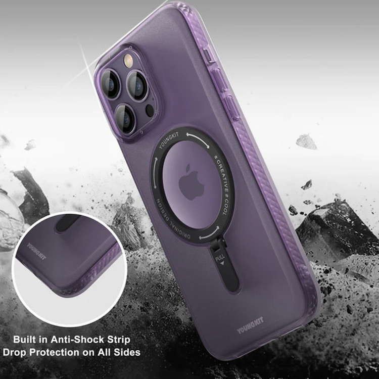 کاور یانگ کیت مدل Rock Frosted کد TXM004 مناسب برای گوشی موبایل اپل IPHONE 14 Pro