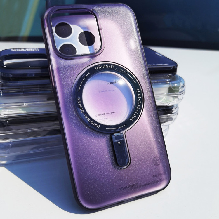 کاور یانگ کیت مدل Rock Frosted کد TXM004 مناسب برای گوشی موبایل اپل IPHONE 14 Pro