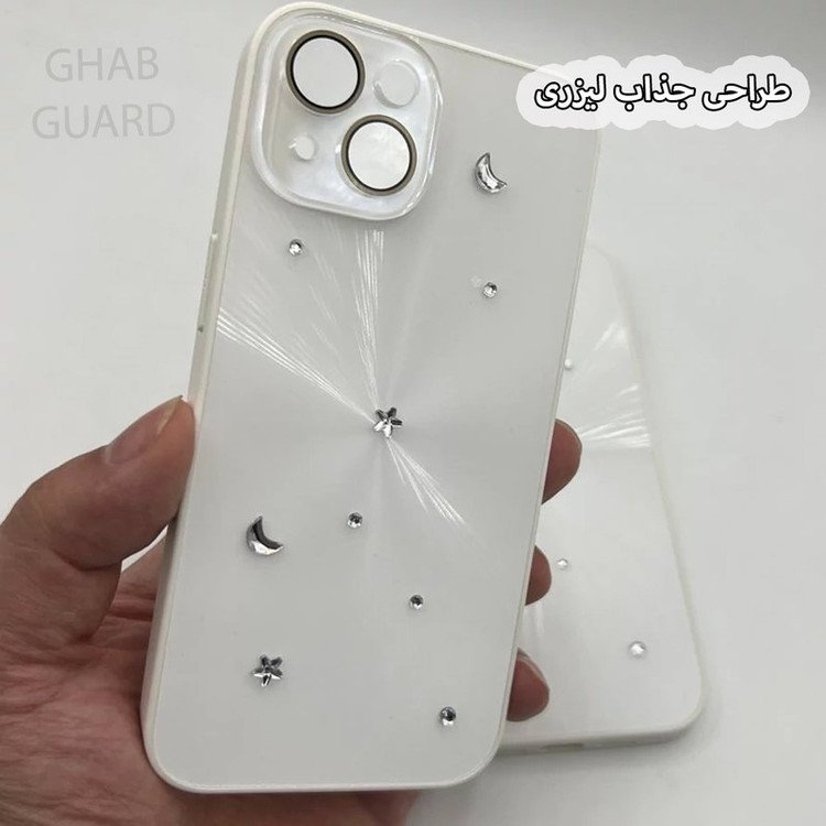 کاور قاب گارد مدل LMSG مناسب برای گوشی موبایل اپل iPhone 16 Pro