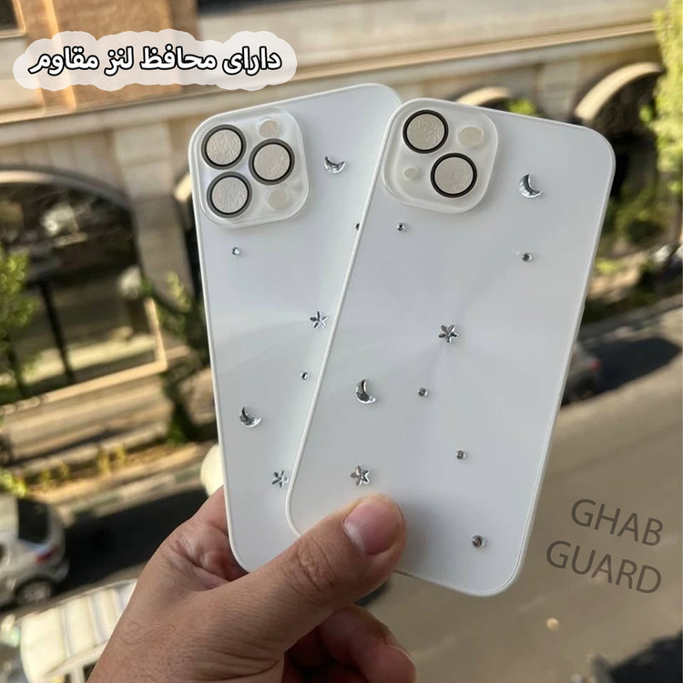 کاور قاب گارد مدل LMSG مناسب برای گوشی موبایل اپل iPhone 16 Pro