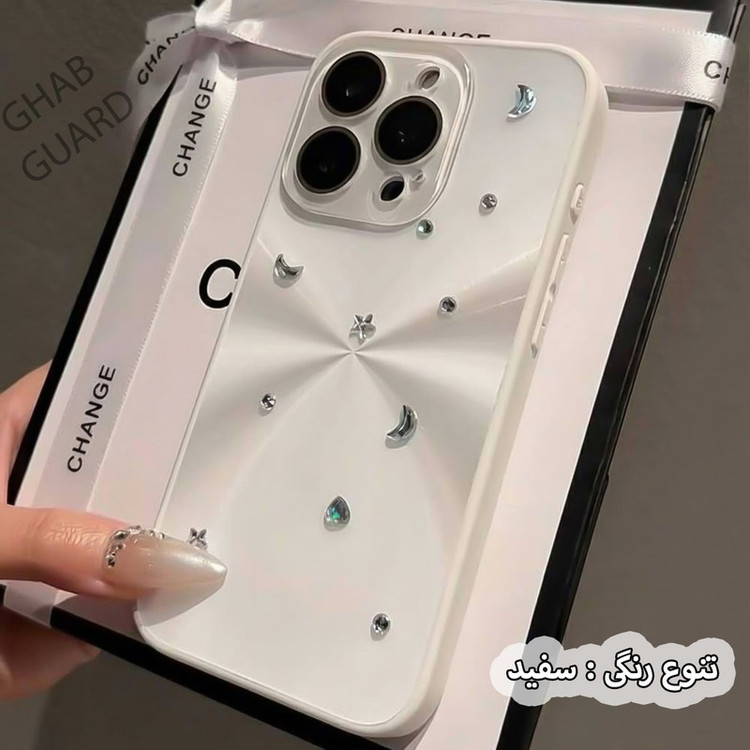 کاور قاب گارد مدل LMSG مناسب برای گوشی موبایل اپل iPhone 16 Pro