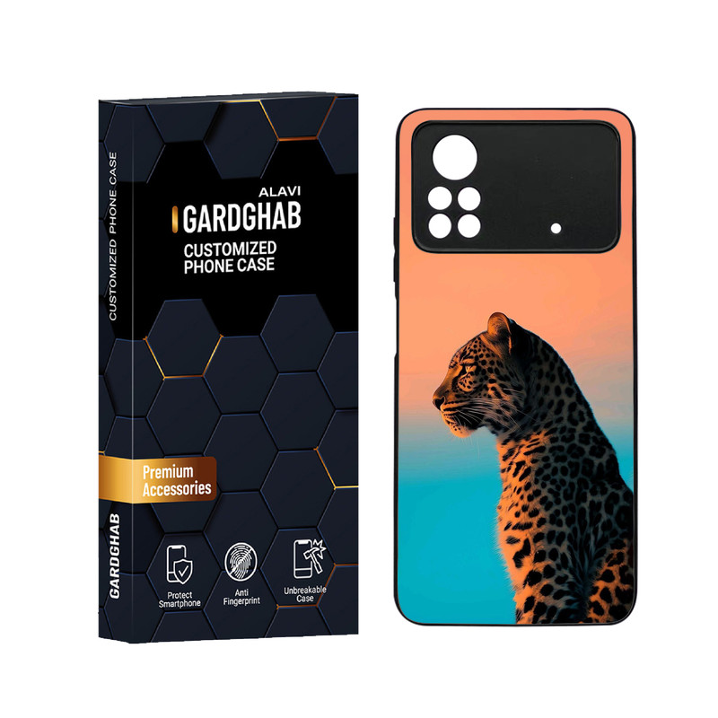 کاور گارد قاب علوی مدل دورژله ای حیوانات مناسب برای گوشی موبایل شیائومی Poco X4 Pro