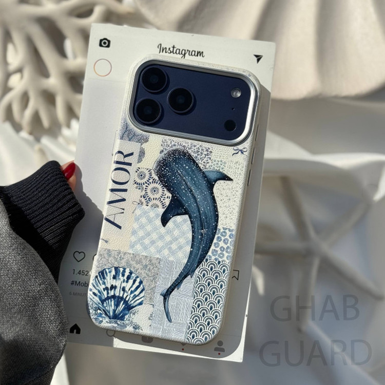 کاور قاب گارد مدل NHNG مناسب برای گوشی موبایل اپل iPhone 16 Pro
