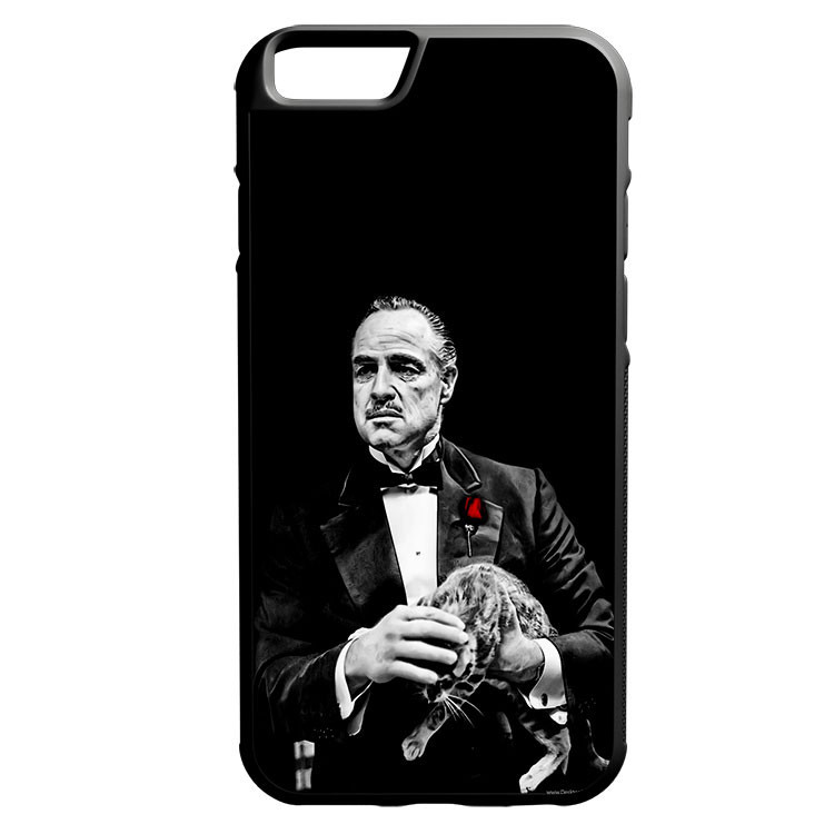 کاور طرح پدر خوانده مناسب برای گوشی موبایل اپل iphone 7 plus /8plus