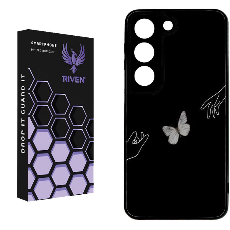 کاور ریون  مدل RI3-12 مناسب برای گوشی موبایل سامسونگ Galaxy S21 FE