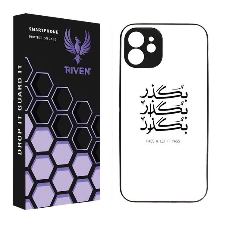 کاور ریون طرح فانتزی مدل RI3-15 مناسب برای گوشی موبایل اپل IPHONE 12