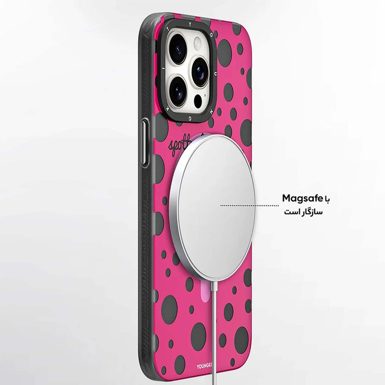 کاور یانگ کیت مدل Polka Dots کد BDcx002 مناسب برای گوشی موبایل اپل IPHONE 13 PRO MAX