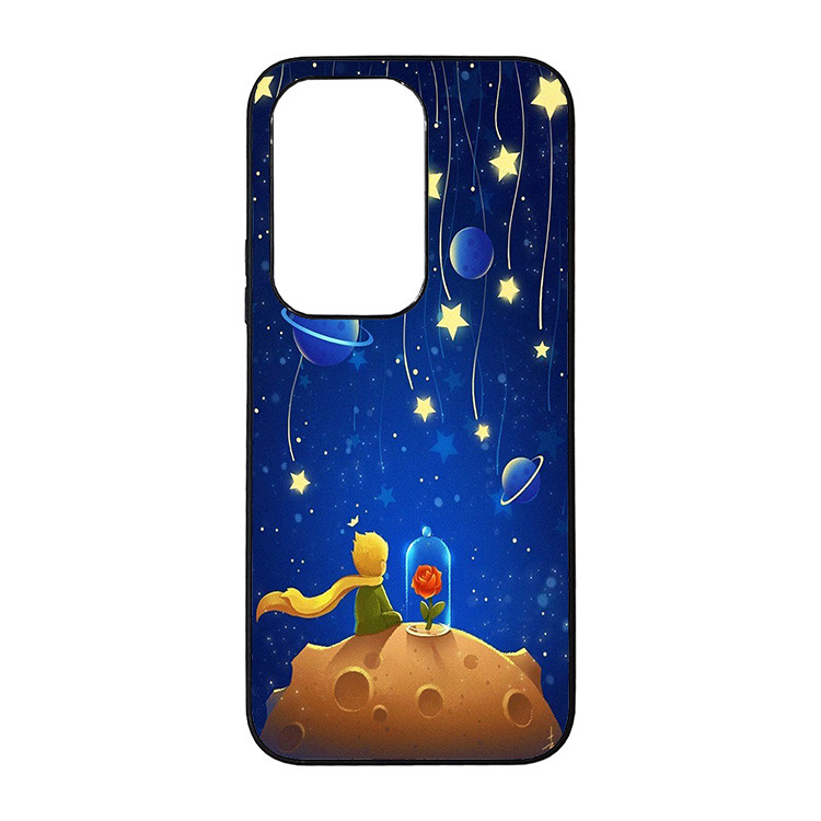 کاور قاب گارد هوم طرح شازده کوچولو مناسب برای گوشی موبایل آنر 200 lite