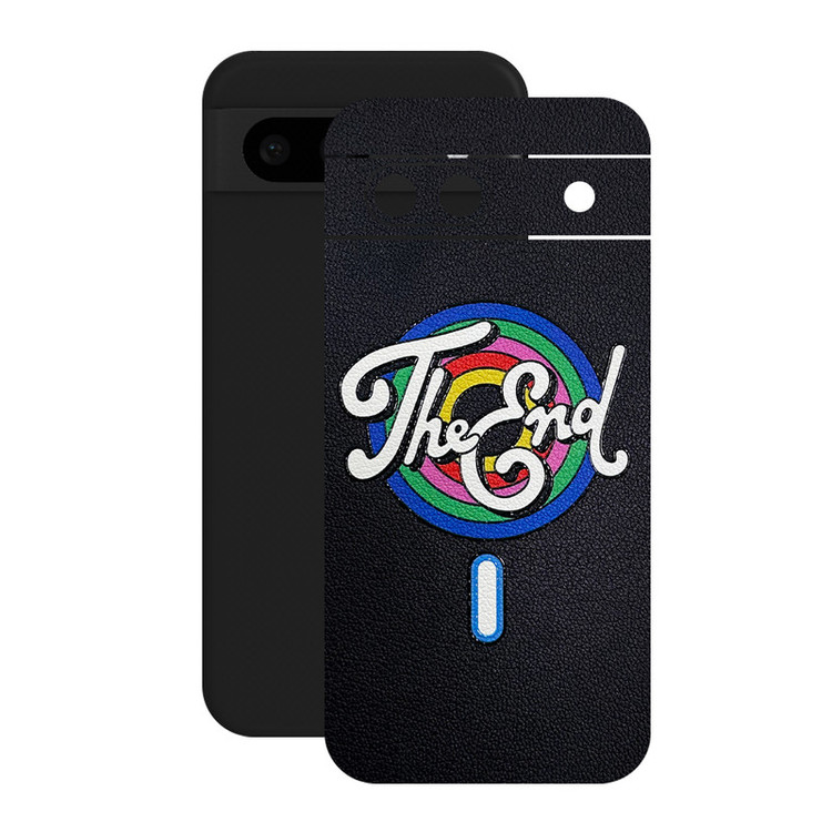 برچسب پوششی ریمکس مدل Leth طرح THE END مناسب برای گوشی موبایل گوگل Pixel 8a