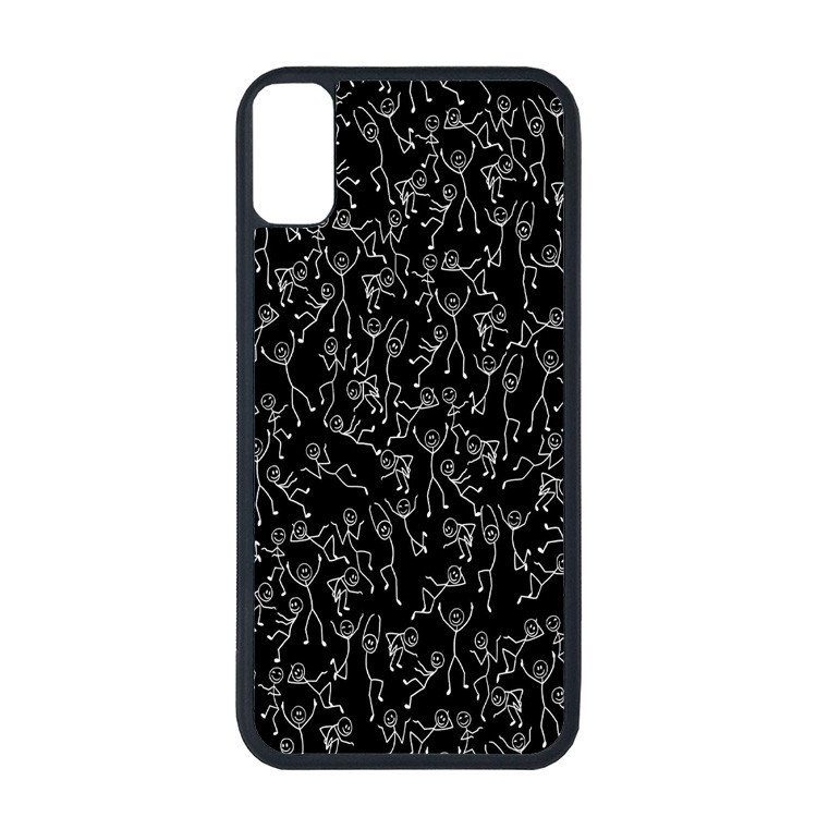 کاور طرح نقاشی مناسب برای گوشی موبایل اپل iphone xr