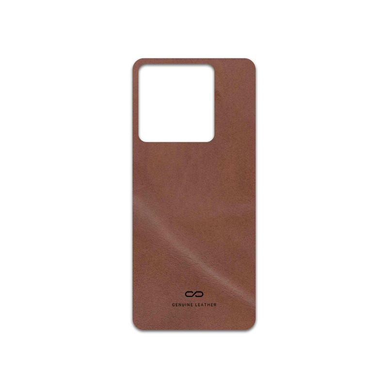 برچسب پوششی ماهوت مدل Matte-Natural-Leather مناسب برای گوشی موبایل شیائومی Redmi Note 13 Pro 5G