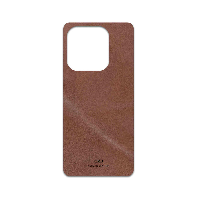 برچسب پوششی ماهوت مدل Matte-Natural-Leather مناسب برای گوشی موبایل شیائومی Redmi Note 14 4G