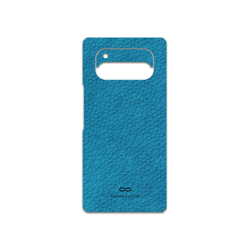برچسب پوششی ماهوت مدل Blue-Leather مناسب برای گوشی موبایل داریا Bond 5G