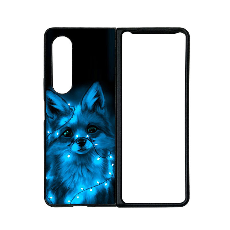 کاور قاب گارد هوم طرح روباه مناسب برای گوشی موبایل سامسونگ galaxy z fold 4