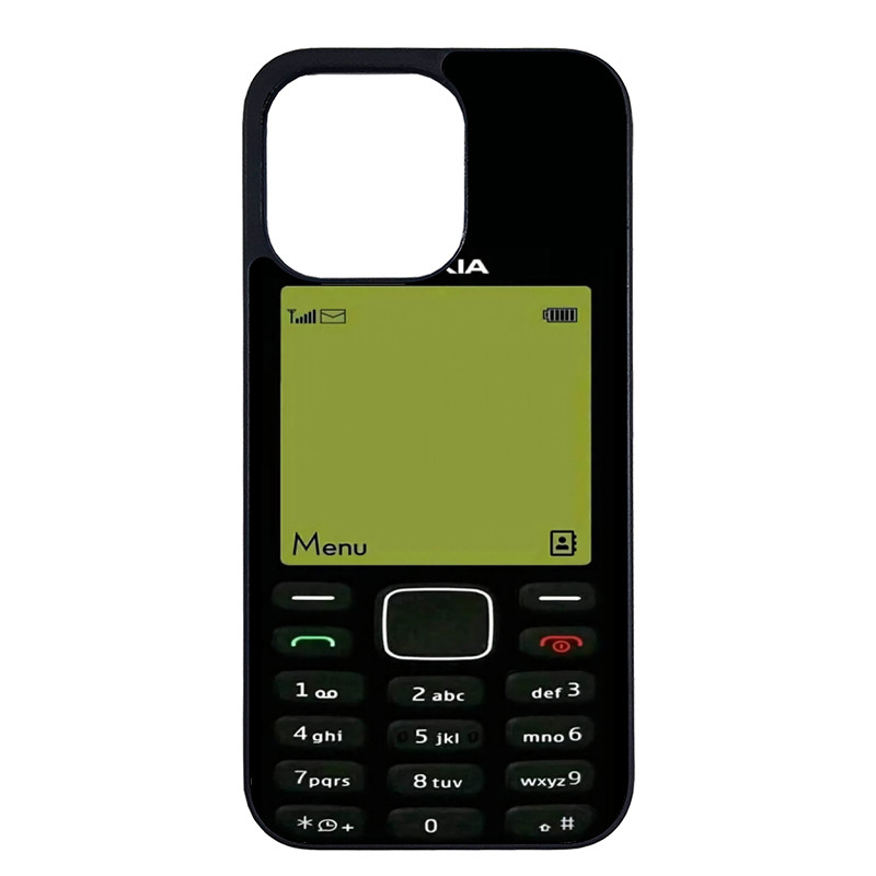 کاور طرح موبایل قدیمی کد 01 مناسب برای گوشی موبایل اپل iphone 14 pro