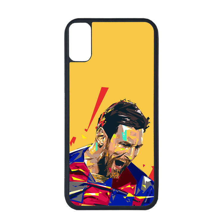 کاور طرح لیونل مسی مناسب برای گوشی موبایل اپل iphone xr