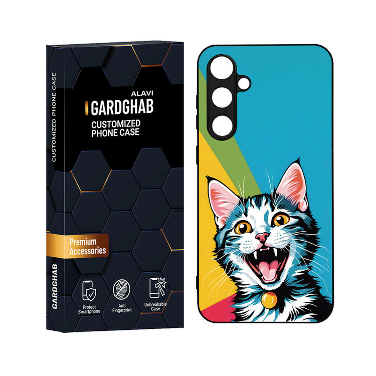 کاور گارد قاب علوی مدل دورژله ای مناسب برای گوشی موبایل سامسونگ Galaxy S23 FE