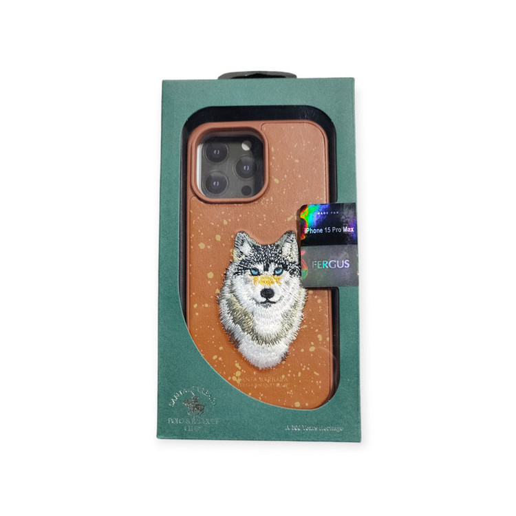 کاور سانتا باربارا پولو مدل DUSTIN مناسب برای گوشی موبایل اپل iphone 15 pro max