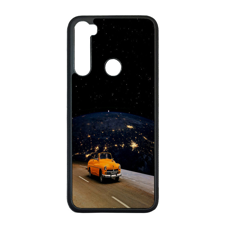 کاور گالری وبفر طرح ماشین مناسب برای گوشی موبایل شیائومی redmi note 8