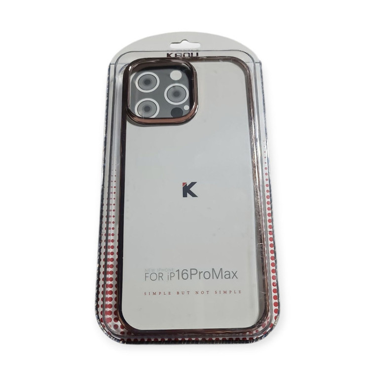 کاور کائو مدل PC کد01 مناسب برای گوشی موبایل اپل iPhone 16 Pro Max