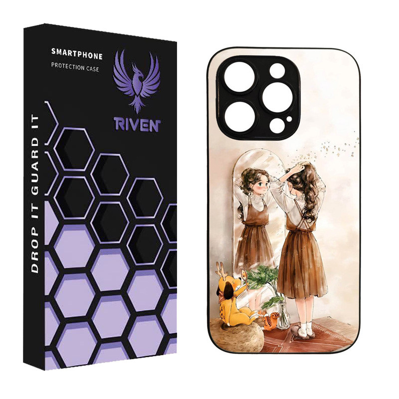 کاور ریون طرح فانتزی مدل RI3-20 مناسب برای گوشی موبایل اپل IPHONE 13 PRO