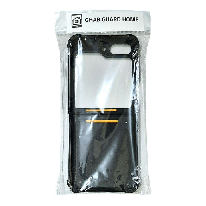 کاور قاب گارد هوم طرح گربه مناسب برای گوشی موبایل سامسونگ galaxy z flip 5