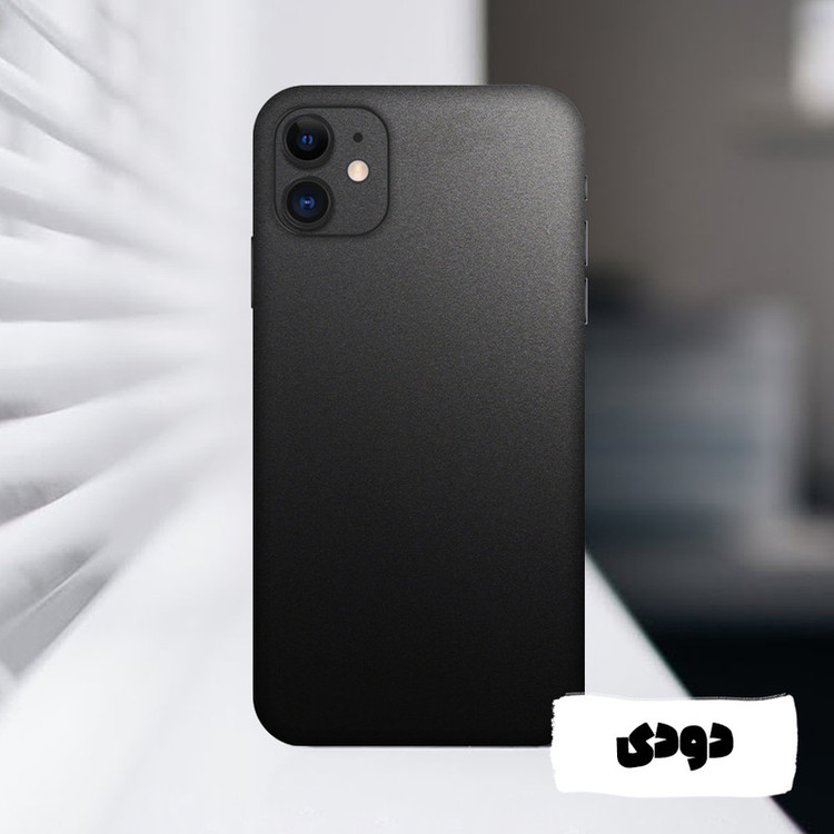 برچسب پوششی مدل 01 مناسب برای گوشی موبایل اپل Iphone 11