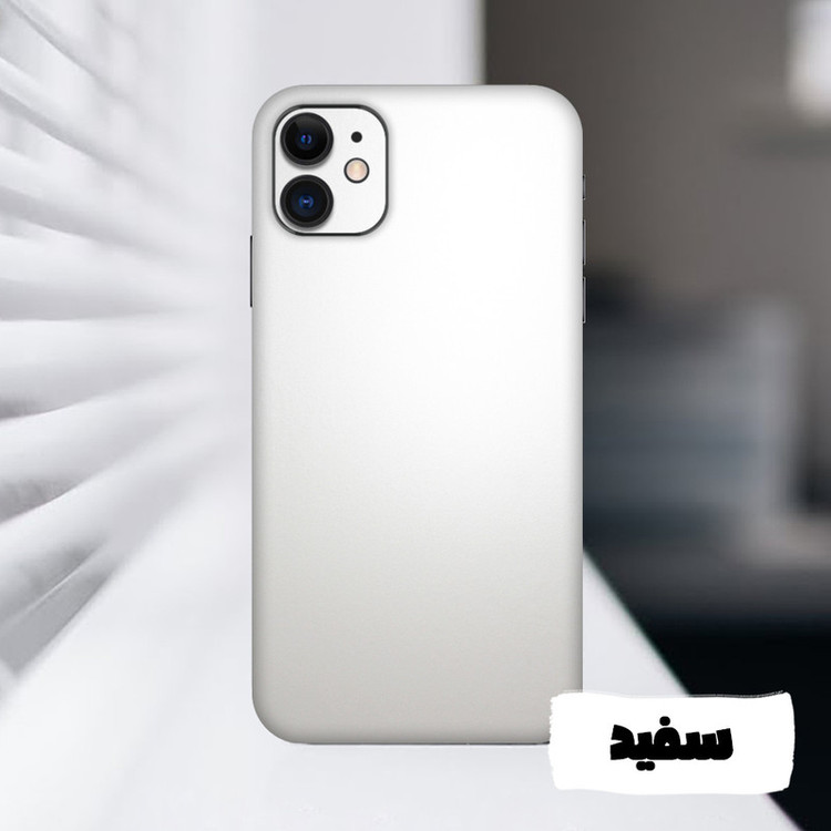 برچسب پوششی مدل 01 مناسب برای گوشی موبایل اپل Iphone 11