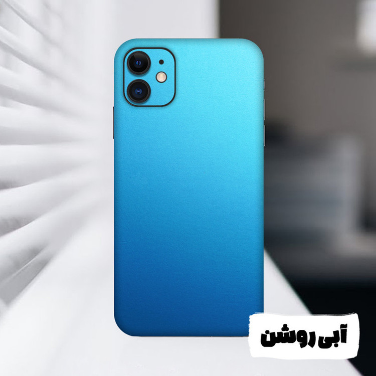 برچسب پوششی مدل 01 مناسب برای گوشی موبایل اپل Iphone 11