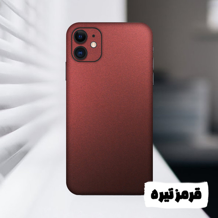 برچسب پوششی مدل 01 مناسب برای گوشی موبایل اپل Iphone 11