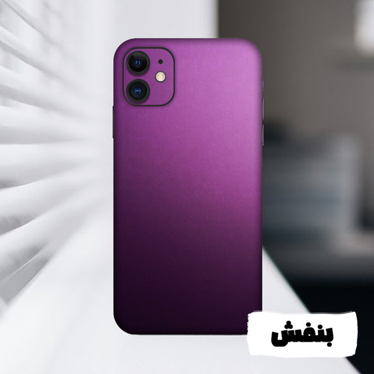 برچسب پوششی مدل 01 مناسب برای گوشی موبایل اپل Iphone 11