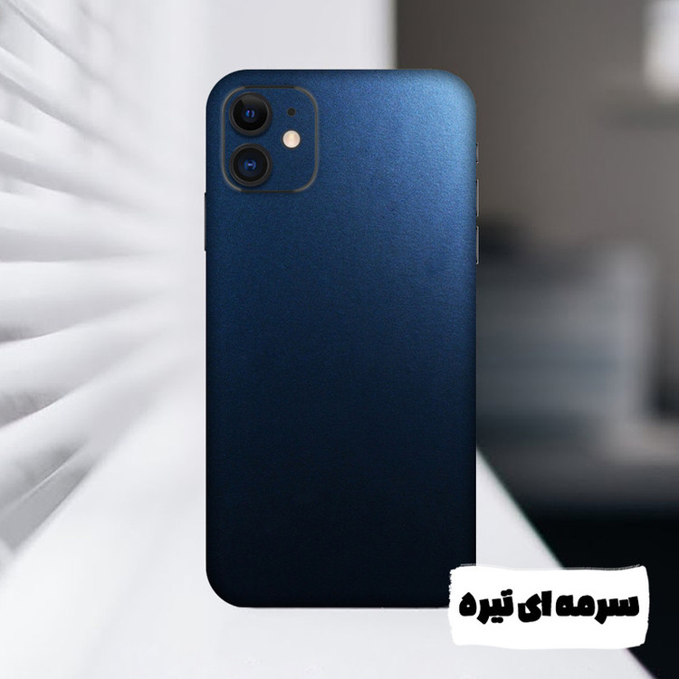 برچسب پوششی مدل 01 مناسب برای گوشی موبایل اپل Iphone 11