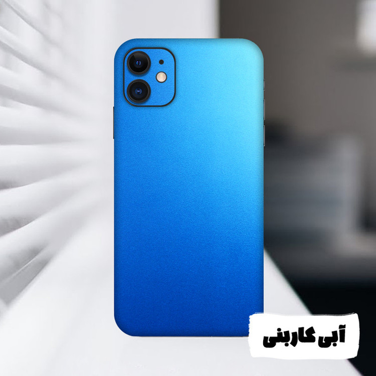 برچسب پوششی مدل 01 مناسب برای گوشی موبایل اپل Iphone 11