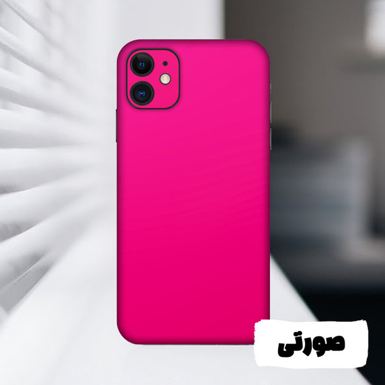 برچسب پوششی مدل 01 مناسب برای گوشی موبایل اپل Iphone 11