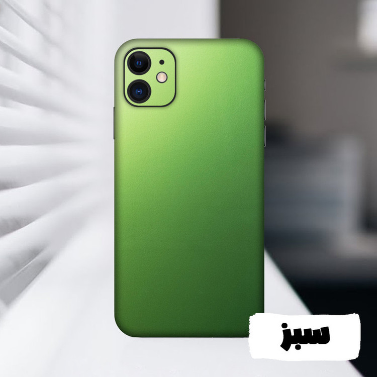 برچسب پوششی مدل 01 مناسب برای گوشی موبایل اپل Iphone 11
